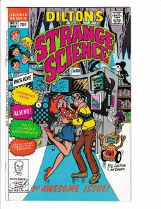 Dilton's Strange Science #1 (1989)