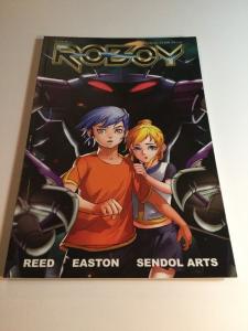 Roboy Season 1 Tpb Nm Near Mint Collects 1-6 Roar Comics