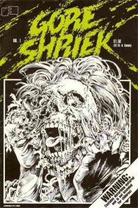 Gore Shriek #1 FN ; FantaCo