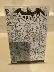 Batman #48  2016   New 52!  9.0 (our highest grade)  Coloring Book Variant!