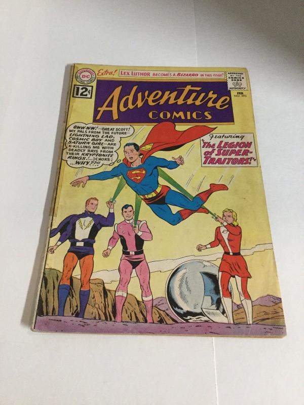 Adventure Comics 293 Gd Good 2.0 Water Damage DC Comics Silver Age