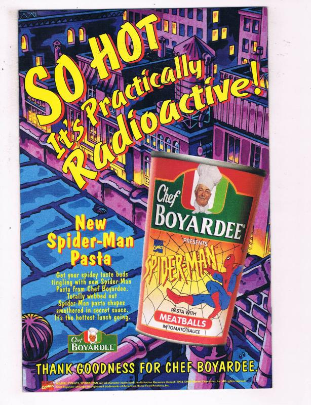 Cable #30 VF Marvel Rise Of An Ancient Evil Comic Book X-Men April 1996 DE22