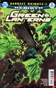 Green Lanterns #16 (2017) Green Lanterns