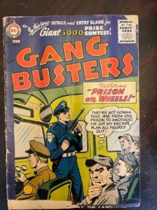 Gang Busters #54 (1956)