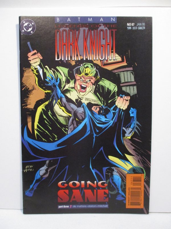 Batman: Legends of the Dark Knight #67 (1995) 
