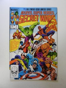 Marvel Super Heroes Secret Wars #1 (1984) VF+ condition