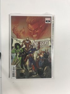 Avengers #21 (2019) NM3B193 NEAR MINT NM