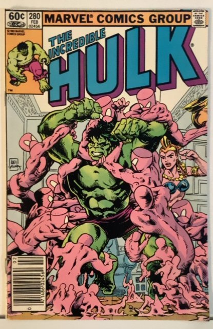 The Incredible Hulk #280 (1983)