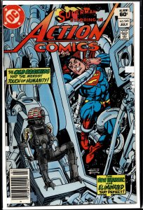 Action Comics #545 (1983) Superman