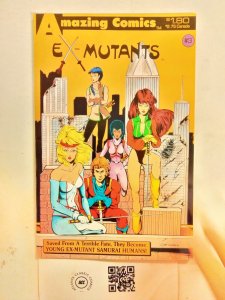 Ex-Mutants #3 VF Amazing Comic Books  ron Lim David Lawrence 6 HH33