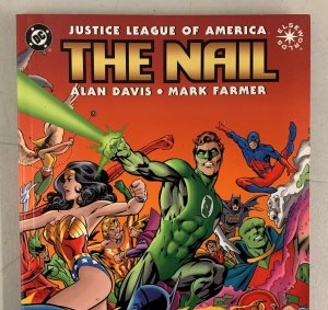 Justice League of America The Nail 1998 Paperback Alan Davis  