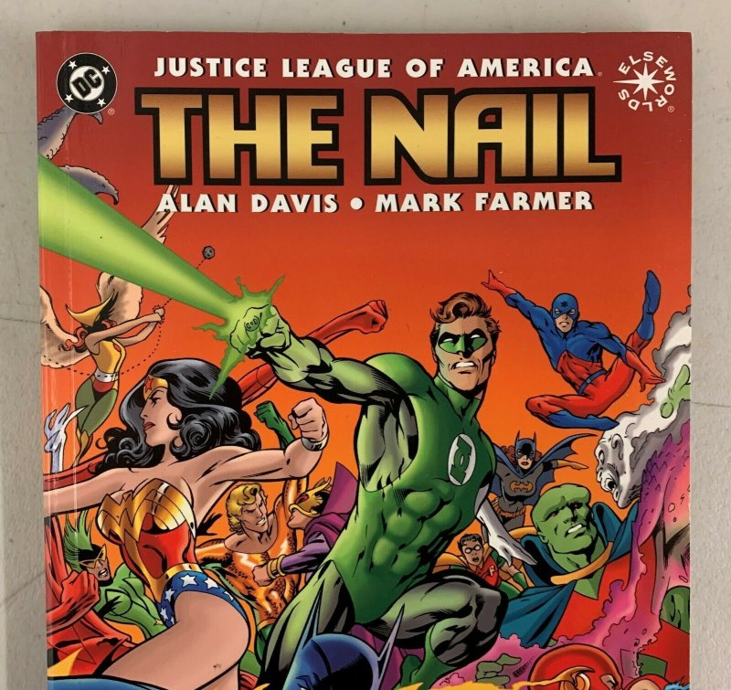 Justice League of America The Nail 1998 Paperback Alan Davis  