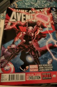 Uncanny Avengers #4 (2013) The Avengers 