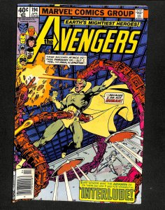 Avengers #194
