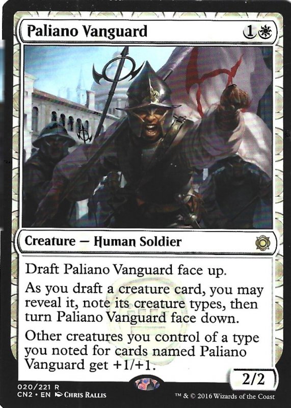 Magic the Gathering: Conspiracy - Take the Crown - Paliano Vanguard