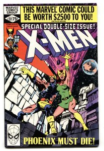 X-MEN #137-comic book-MARVEL COMICS-DEATH OF PHOENIX-VF-
