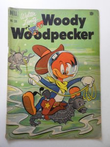 Four Color #336 (1951) GD/VG Condition 1 in tear bc