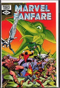 Marvel Fanfare #3 (1982) X-Men