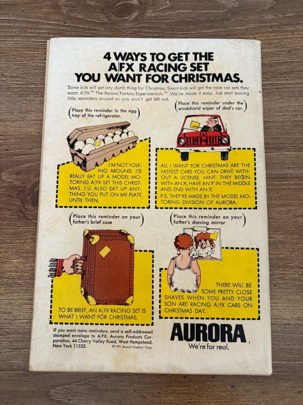 Phantom Stranger # 17 VF DC Comic Book Neal Adams 9 J326