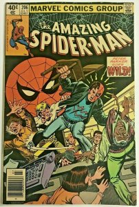 AMAZING SPIDER-MAN#206 VG/FN 1981 MARVEL BRONZE AGE COMICS