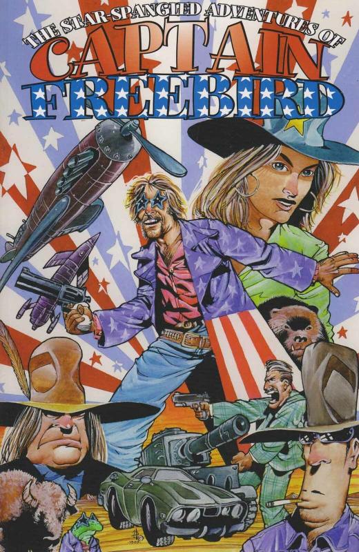 Captain Freebird TPB #1 VF/NM; Devil's Due | save on shipping - details inside