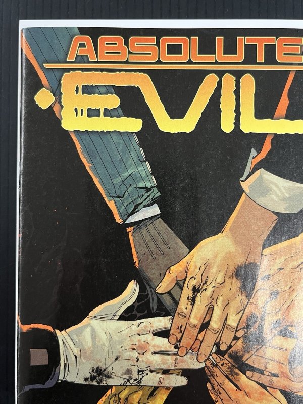 Absolute Evil #1 (One Shot) CVR A 1st JOKER HAWKMAN GREEN ARROW NM PROSHIPPER