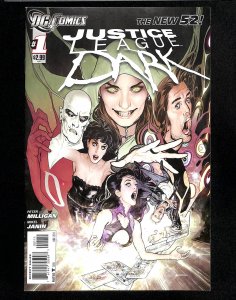 Justice League Dark #1 (2011)