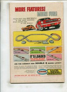 SUPERMAN #184 (5.0) THE DEMON UNDER THE RED SUN!! 1968