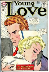 Young Love #41 1964-DC-nurse cover-FN