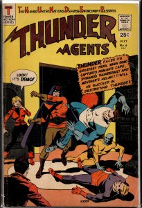 T.H.U.N.D.e.R. Agents #6 (1966) Dynamo