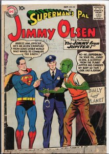 Superman's Pal, Jimmy Olsen #32 (1958) Jimmy Olsen