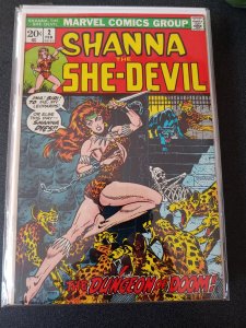 SHANNA THE SHE-DEVIL #2