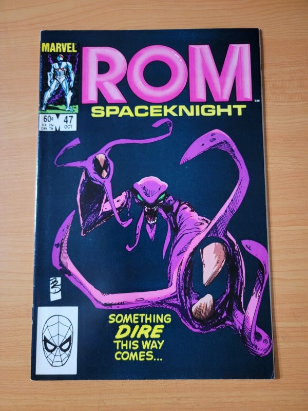 Rom Spaceknight #47 Direct Market Edition ~ VF NEAR MINT NM ~ 1983 Marvel Comics