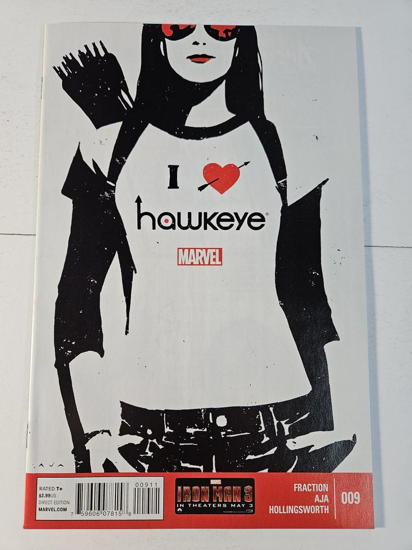 Hawkeye #9, NM Marvel, 2013