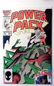 Power Pack #24 (1986) Marvel Comics 1st Print Comic Book