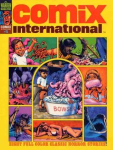 Comix International #5 VF ; Warren | Richard Corben