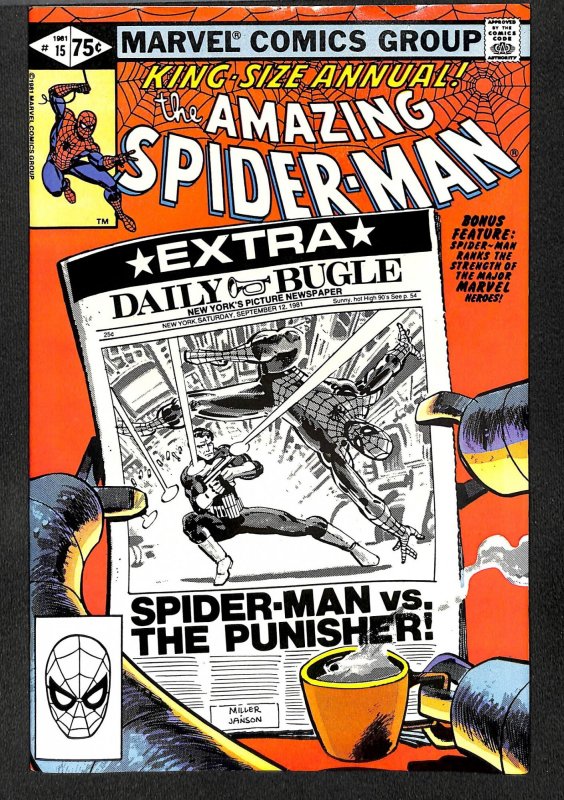 The Amazing Spider-Man Annual #15 (1981)