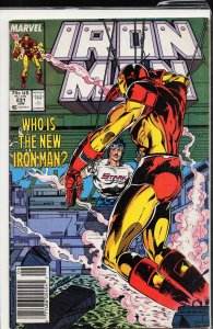 Iron Man #231 (1988) Iron Man