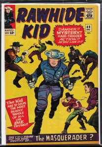 The Rawhide Kid #49 (1965) Rawhide Kid