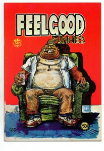 Feel Good Funnies #1 - 1st Print - Underground - Rip Off Press - 1972 - (-NM) 