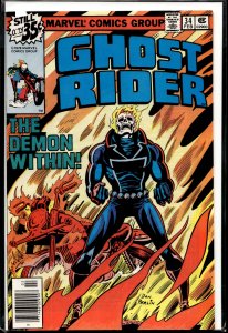 Ghost Rider #34 (1979) Ghost Rider