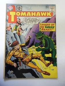 Tomahawk #78 (1962) VG+ Condition