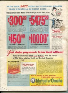 American Magazine 3/1955-J Edgar Hoover-pulp fiction-classic car ads-VG