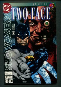 Showcase93 #8 ( 9.0 VFN/NM ) Batman Knightfall / August 1993