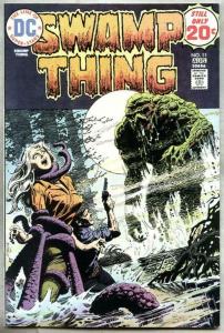 SWAMP THING #11, NM-, Horror, 1972 1974, Len Wein, Redondo, more in store