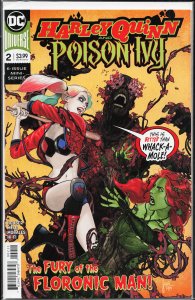 Harley Quinn & Poison Ivy #2 (2019) Poison Ivy