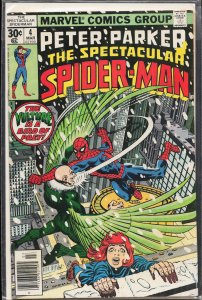 The Spectacular Spider-Man #4 (1977) Spider-Man