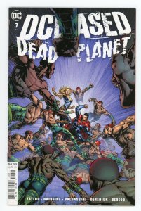 DCeased: Dead Planet #7 Tom Taylor Trevor Hairsine Justice League Zatanna NM