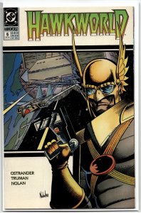 Hawkworld #6 (1990) Hawkman