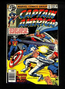 Captain America #229